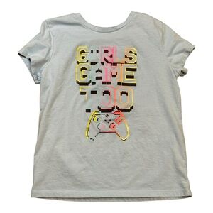 Light Blue Girls T-Shirt
